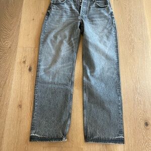 Alex Mill Relaxed Fit Jeans in grey wash